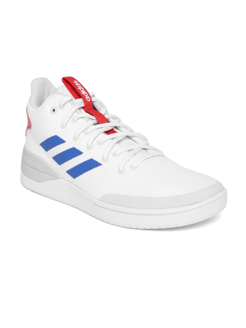 

ADIDAS Men White 80S Basketball Shoes
