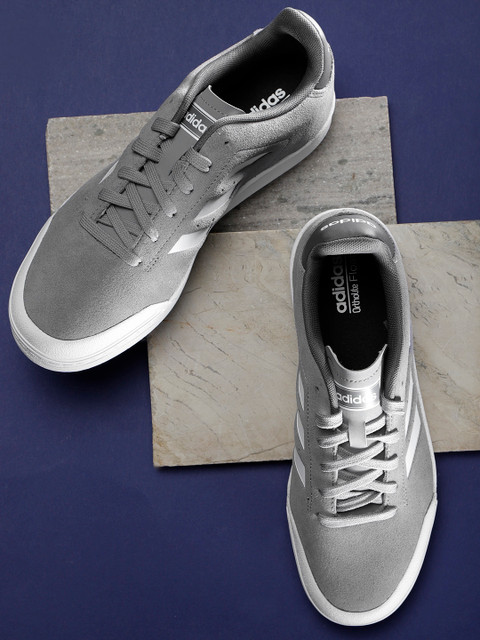 

ADIDAS Women Grey Court70S Tennis Shoes