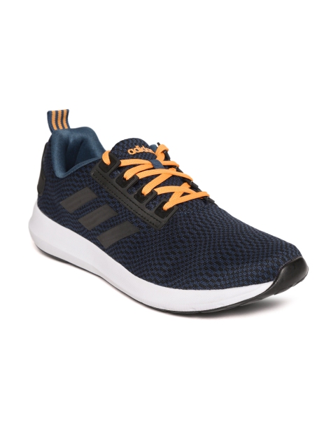 

ADIDAS Men Navy Blue & Black ARIUS 1 Running Shoes