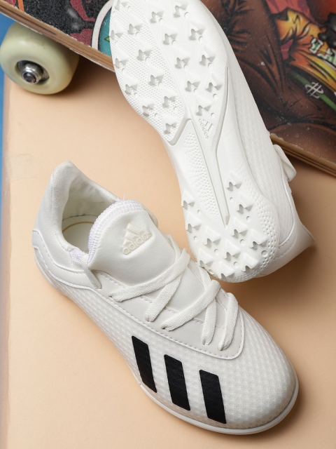 

ADIDAS Boys Cream-Coloured X Tango 18.3 TF Football Shoes