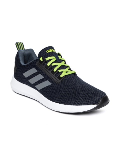 

ADIDAS Men Navy Blue & Black ARIUS 1 Running Shoes