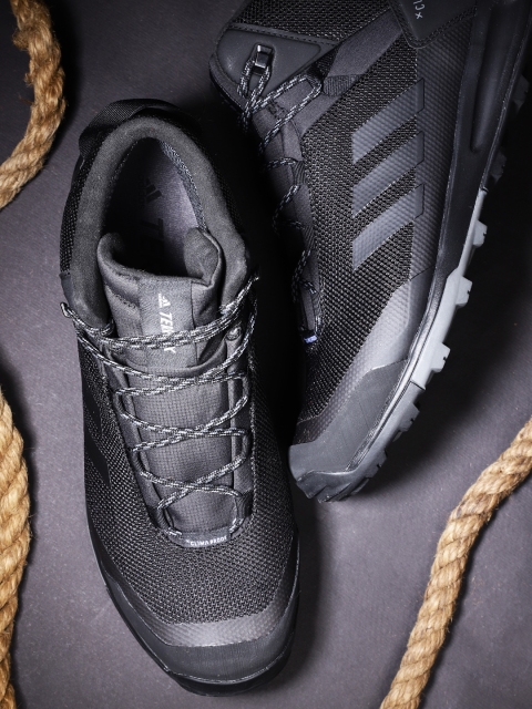 

Adidas Men Black TERREX TIVID Mid Climaproof Trekking Shoes