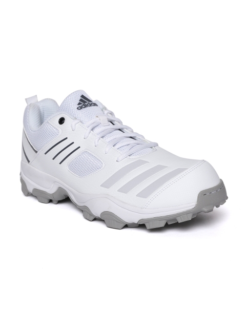 

ADIDAS Men White Cricket Shoes