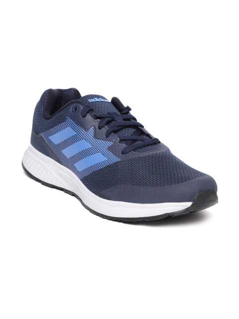 

ADIDAS Men Navy SAFIRO Running Shoes, Navy blue