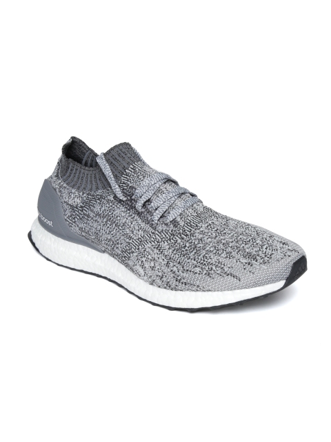 

ADIDAS Men Grey Ultraboost Uncaged Running Shoes