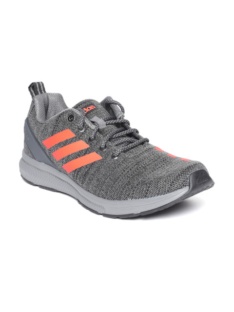 

ADIDAS Men Charcoal Running Shoes