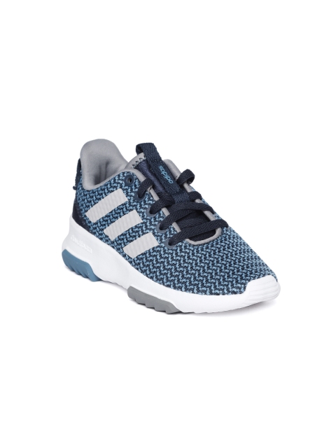 

ADIDAS Kids Blue Cloudfoam Racer TR Running Shoes