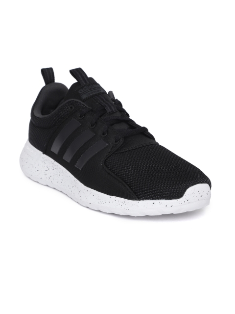

Adidas Men Black Cloudfoam Lite Racer Running Shoes