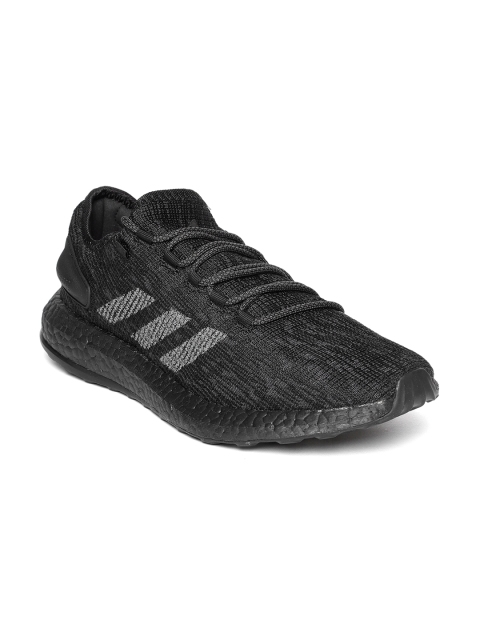 

ADIDAS Men Black PureBoost Running Shoes