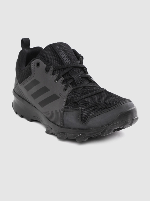 

ADIDAS Men Black Solid TERREX Trace Rocker Trial Running Shoes