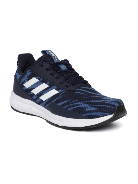 

ADIDAS Men Navy Blue KYRIS 3.0 Printed Running Shoes