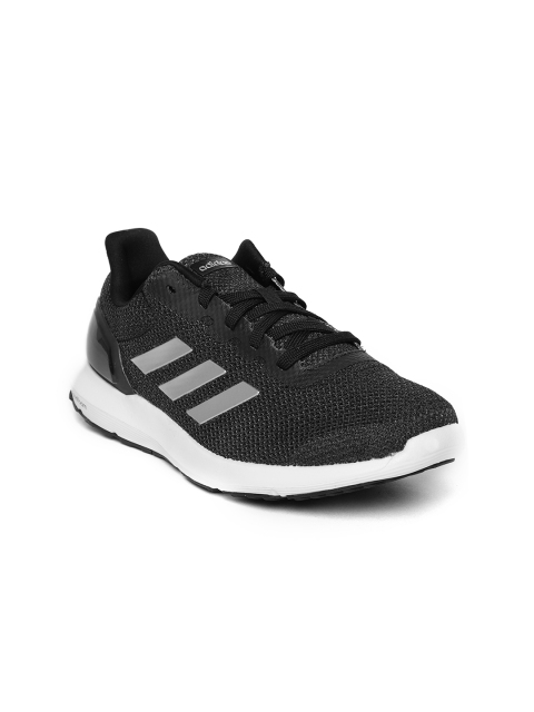 

ADIDAS Women Black Cosmic 2 Woven Design Running Shoes