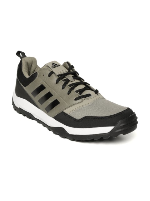

ADIDAS Men Olive Green & Black NAHA Trekking Shoes