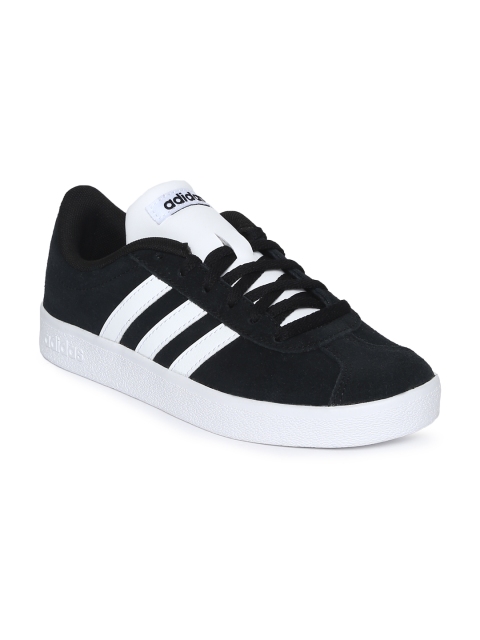 

ADIDAS Boys Black VL Court 2.0 K Sneakers