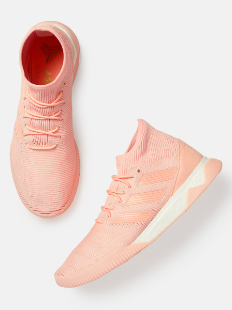 

ADIDAS Men Peach-Coloured PREDATOR TANGO 18.1 Football Shoes