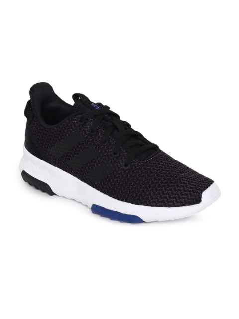 

ADIDAS Boys Black Solid CF RACER TR K Running Shoes