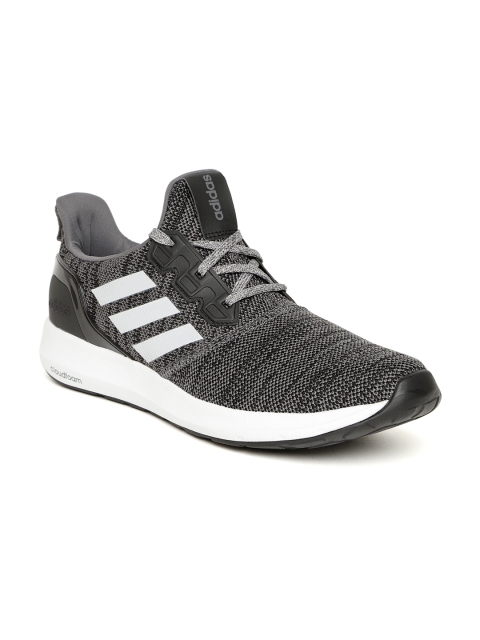 

ADIDAS Men Charcoal Running Shoes