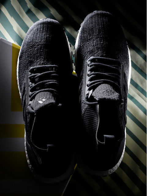 

ADIDAS Men Black Ultraboost All Terrain Running Shoes