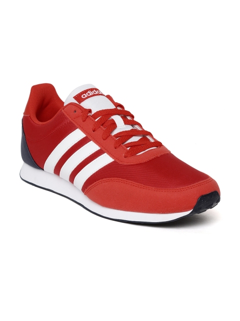 

ADIDAS Men Red V Racer 2.0 Sneakers