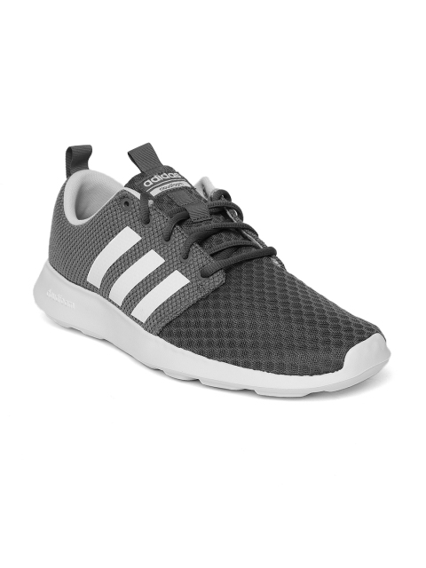 

ADIDAS Men Grey Cloudfoam Swift Racer Sneakers
