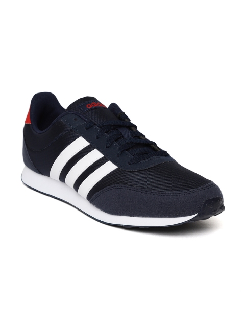 

ADIDAS Men Navy Blue V Racer 2.0 Running Shoes