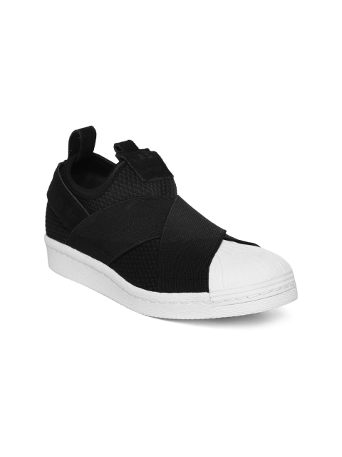 

ADIDAS Originals Women Black Superstar Slip-On Sneakers