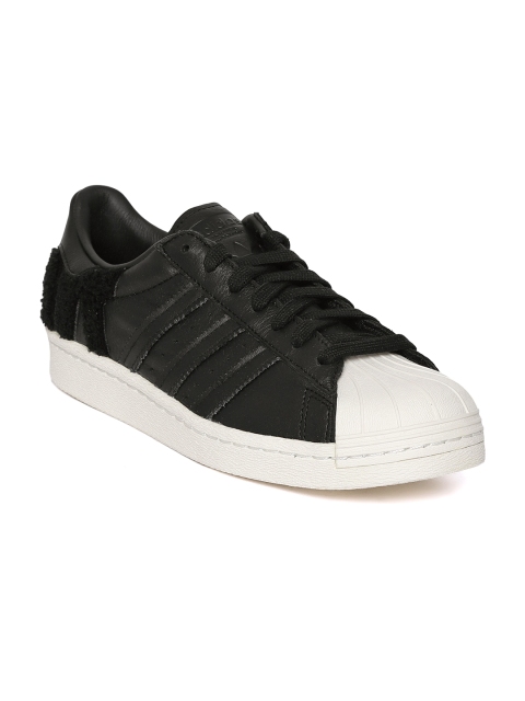 

ADIDAS Originals Men Black SUPERSTAR 80S Sneakers