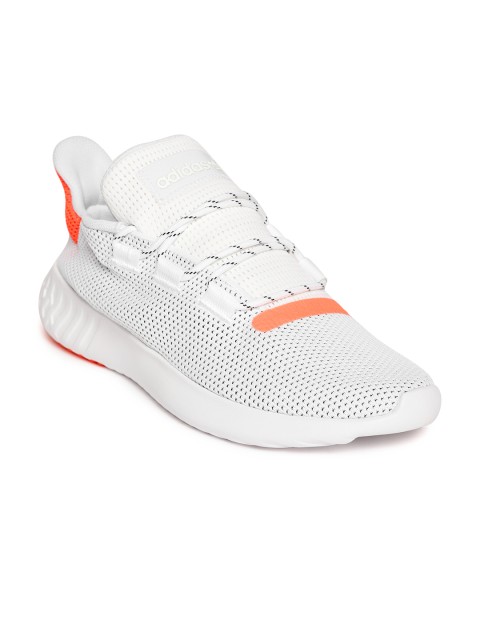 

ADIDAS Originals Men White Tubular Dusk Sneakers