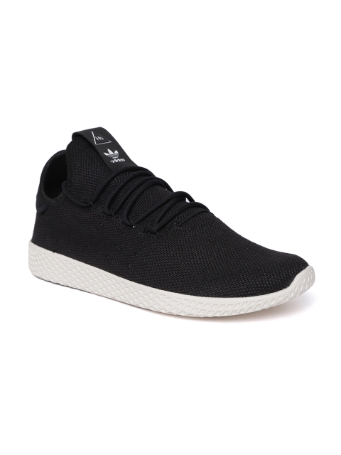 

Adidas Originals Women Black Pharrell Williams Tennis HU Sneakers