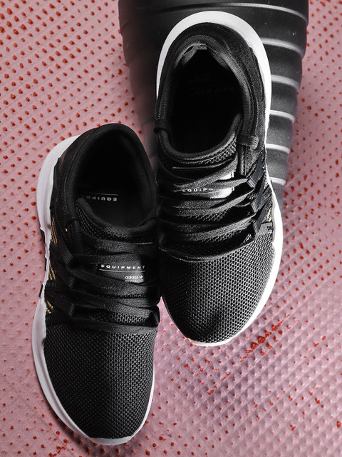 

ADIDAS Originals Women Black EQT ADV Racing Sneakers