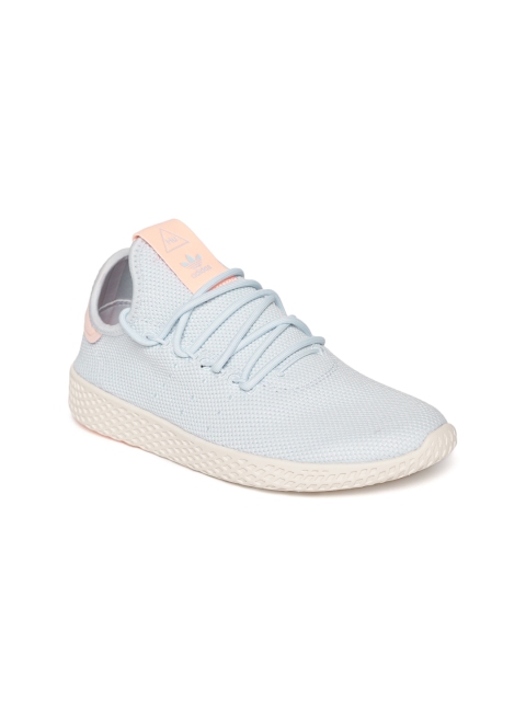 

Adidas Originals Women Blue Pharrell Williams Tennis HU Sneakers