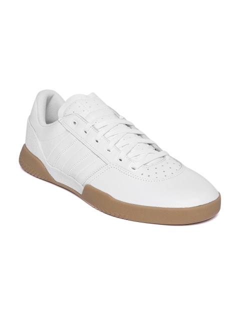 

ADIDAS Originals Men White City Cup Leather Sneakers