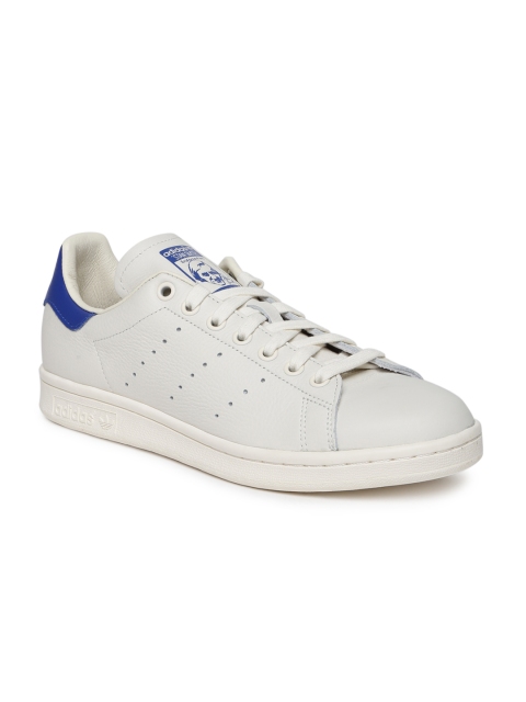 

ADIDAS Originals Men STAN SMITH White Perforated Leather Sneakers
