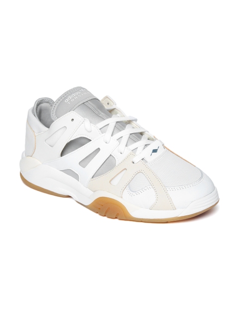 

ADIDAS Originals Men White & Grey Dimension LO Sneakers