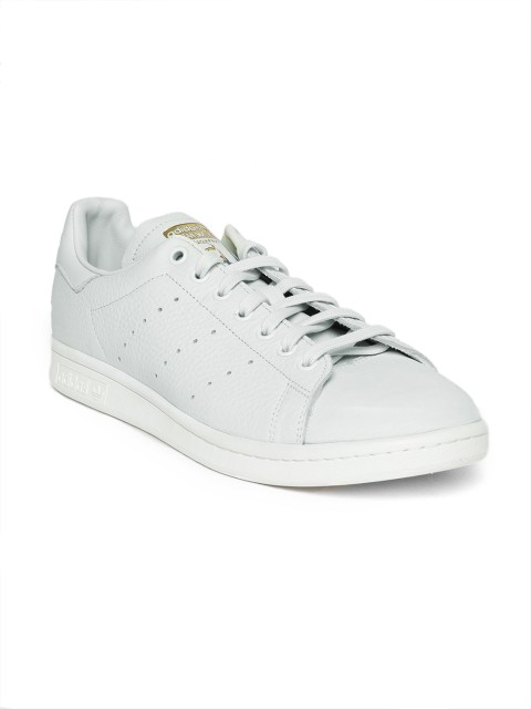 

ADIDAS Originals Men Grey Stan Smith Premium Sneakers
