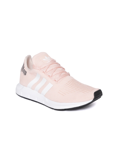 

Adidas Originals Women Peach-Coloured Swift Run Sneakers