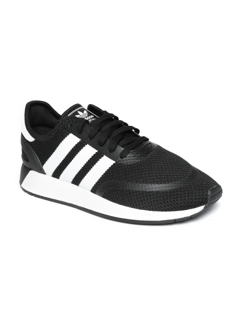 

ADIDAS Originals Men Black N-5923 Woven Design Sneakers