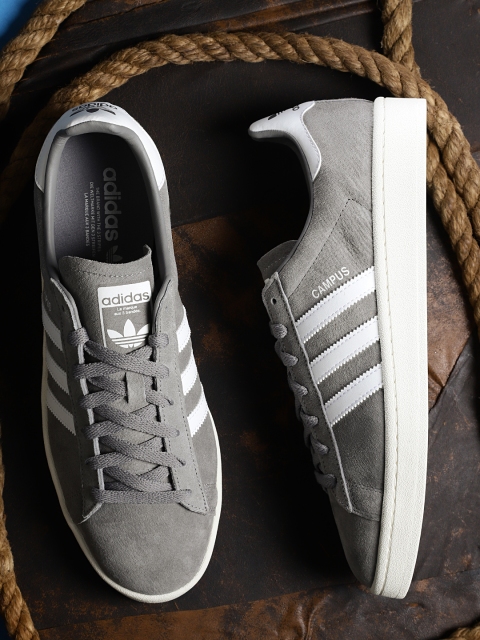 

ADIDAS Originals Men Grey Campus Sneakers