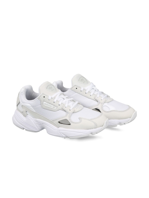 

ADIDAS Originals Women White Falcon Sneakers
