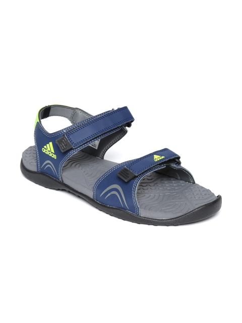 

ADIDAS Men Navy GEMPEN M Sports Sandals, Navy blue