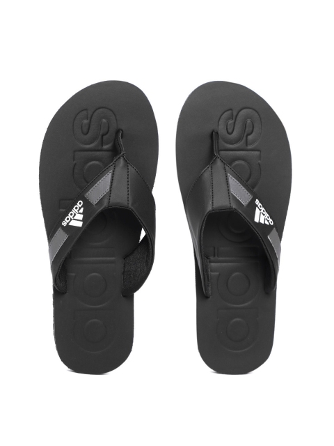 

ADIDAS Men Black SLALON 2018 Solid Thong Flip-Flops