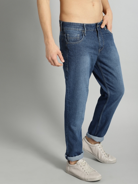 

Roadster Men Blue Slim Fit Mid-Rise Clean Look Jeans