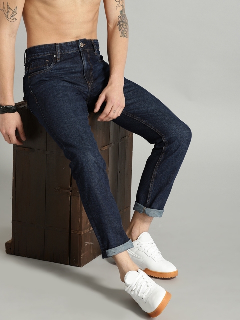 

Roadster Men Blue Slim Fit Mid-Rise Clean Look Jeans