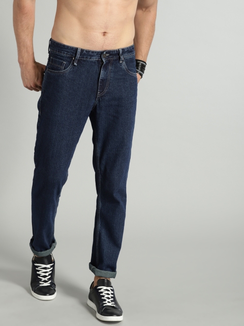 

Roadster Men Blue Slim Fit Mid-Rise Clean Look Jeans