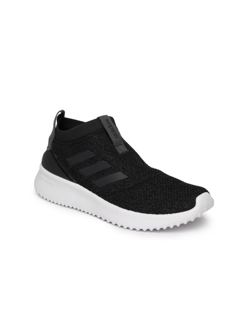 

ADIDAS Women Black Solid Ultimafusion Mid-Top Running Shoes