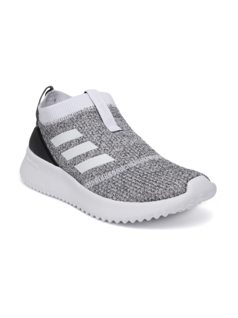 

ADIDAS Women White & Black ULTIMAFUSION Slip-on Running Shoes