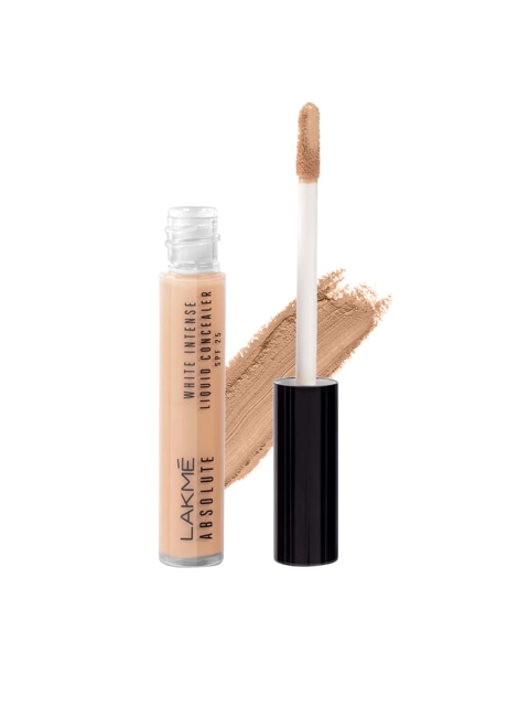

Lakme Absolute White Intense Liquid Concealer - Beige Honey 04 5.4ml