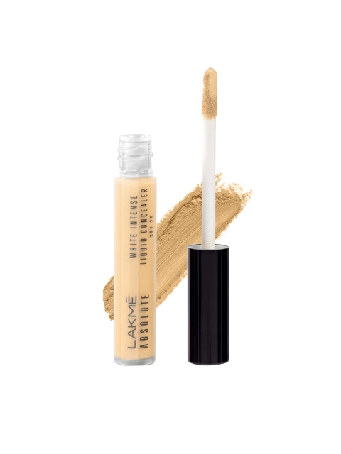 

Lakme Absolute White Intense Liquid Concealer with SPF 25 - 01 Ivory Fair 5.4ml, Nude