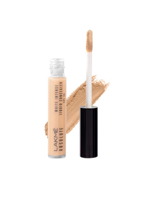 

Lakme Absolute White Intense Liquid Concealer - Golden Medium 03 5.4ml, Beige