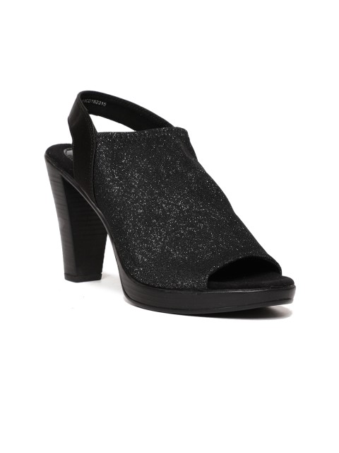 

Catwalk Women Black Solid Open Toes